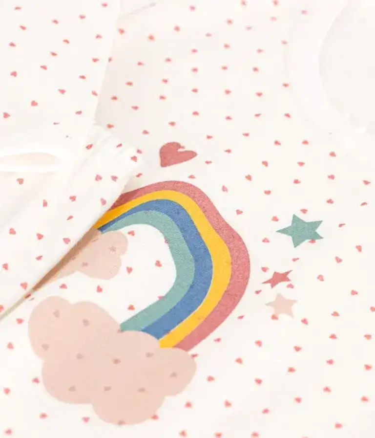 Petit Bateau Petit Bateau Pyjama - Regenboog