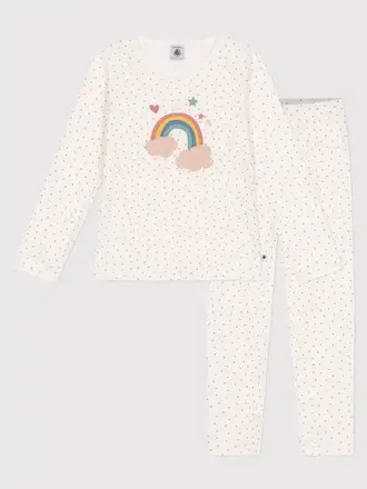 Petit Bateau Petit Bateau Pyjama - Regenboog