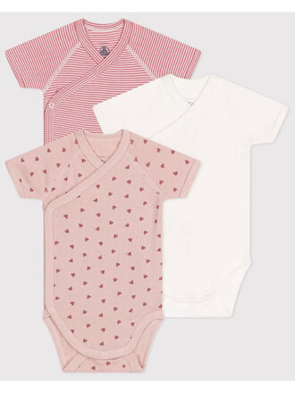 Petit Bateau Petit Bateau Body - Roze