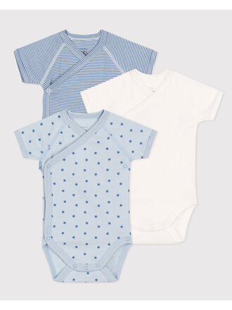 Petit Bateau Petit Bateau Body - Blauw