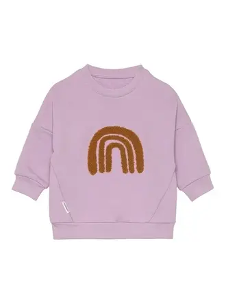 Lassig Lassig Kids Sweater GOTS - Regenboog