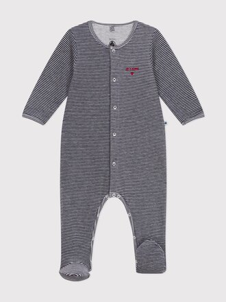 Petit Bateau Petit Bateau Pyjama - Blauwe streep