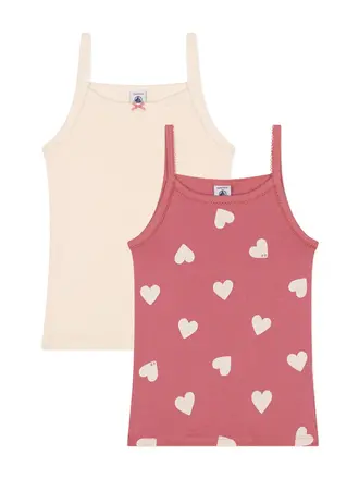 Petit Bateau Petit Bateau Onderhemd - Roze