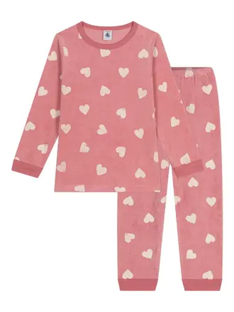 Petit Bateau Petit Bateau Pyjama - Roze