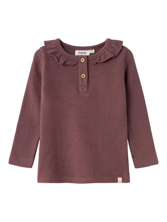 Lil Atelier Lil atelier Thoro top -  Rose brown