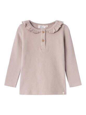 Lil Atelier Lil atelier Thoro top - Shadow gray