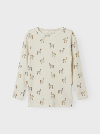 Lil Atelier Lil Atelier Gavo Top - Birch