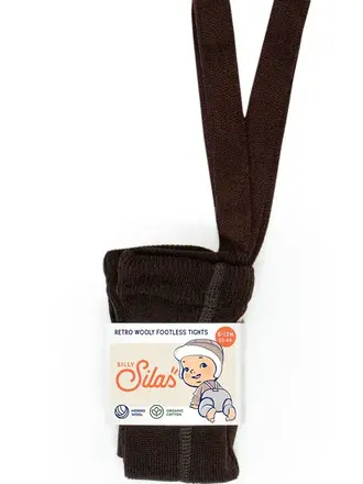 Silas Silas Foodless wool - Espresso