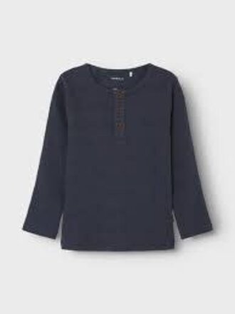 Name it Name It Top- Blue Denim