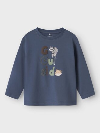 Name it Name it Moka T-shirt - Sea