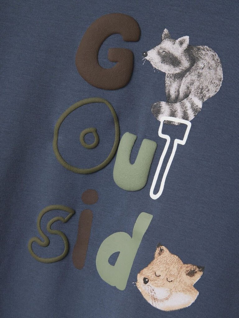 Name it Name it Moka T-shirt - Sea