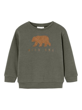 Name it Name it Bear sweat - Green