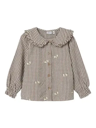 Name it Name It Blouse Derilla - Deep Taupe