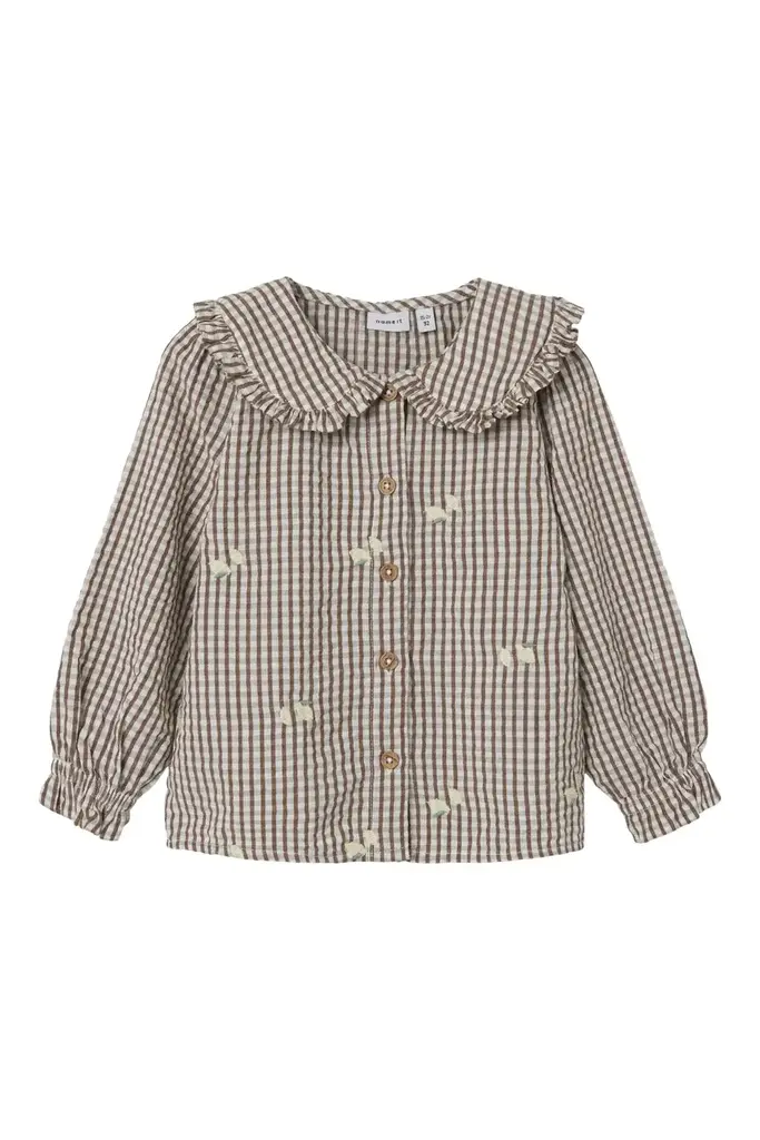 Name it Name It Blouse Derilla - Deep Taupe