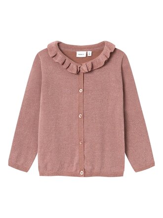 Name it Name it gilet glitter - Rose