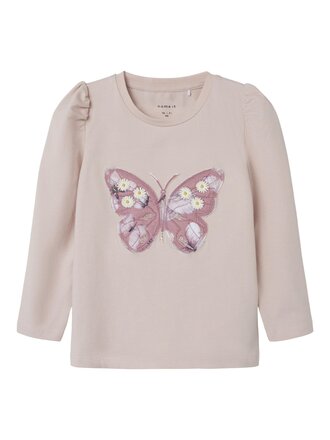 Name it Name It Top Feba - Sepia Rose