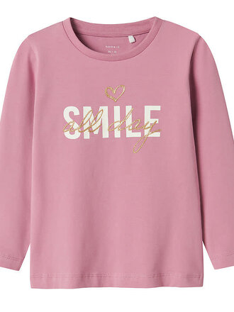 Name it Name it T-shirt Folu - Mauve