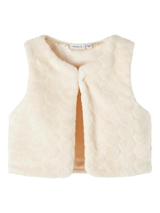 Name it Name it Nussi Vest  - Buttercream