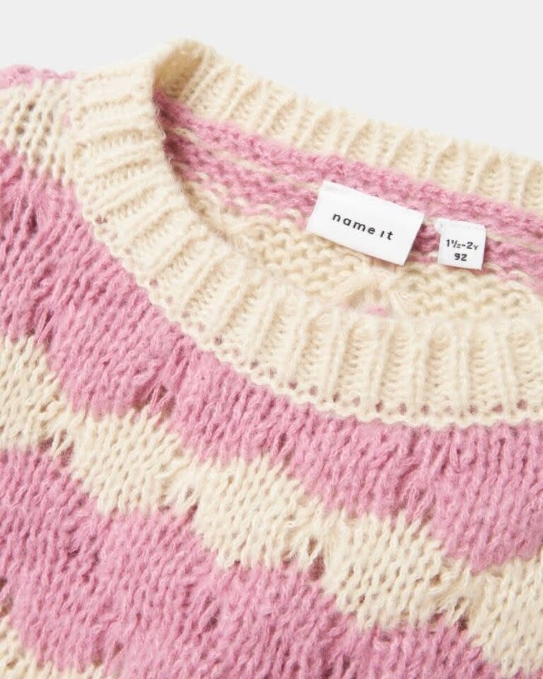 Name it Name it Bib Knit - Mauve