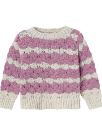 Name it Name it Bib Knit - Mauve