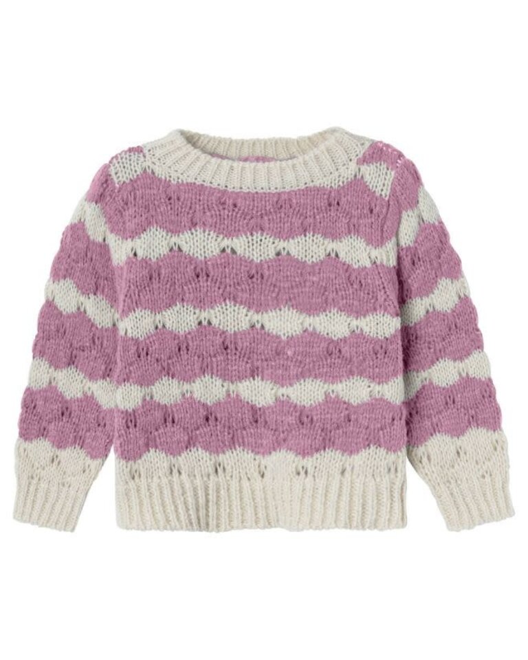 Name it Name it Bib Knit - Mauve