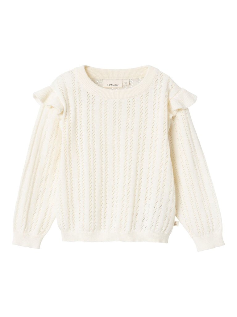 Name it Lil Atelier Knit Nina - Coconut