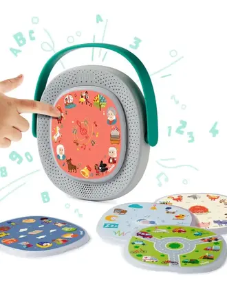 Timio Timio Player + 5 dics.