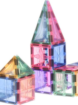 Coblo Coblo Magnetische tegels  35stuks - Pastel