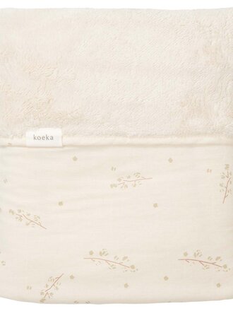 Koeka Koeka Wiegdeken Coast - Warm white