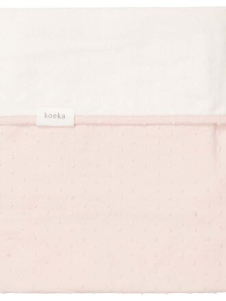 Koeka Koeka Wiegdeken Napa - Blush