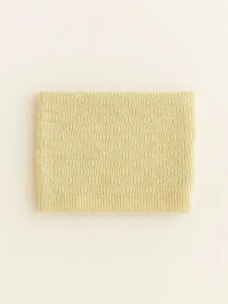 Hvid Hvid Scarf Gigi - Yellow