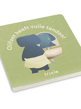 Trixie Trixie Storyboek Tanden - Elephant