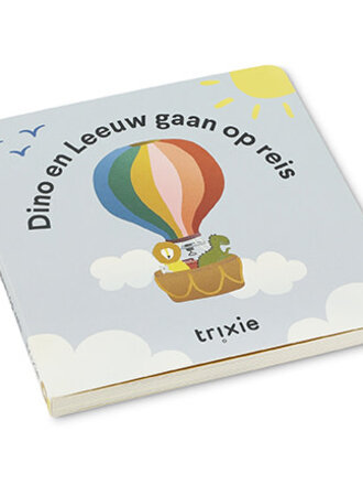 Trixie Trixie Storyboek Reizen - Dino