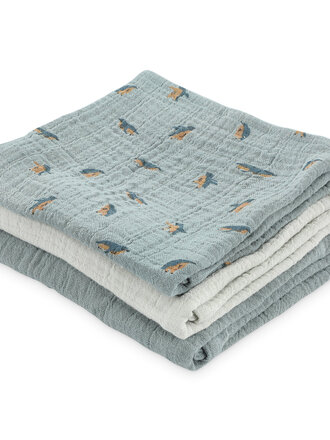 Trixie Trixie Tetradoeken 55x55 - Penguins