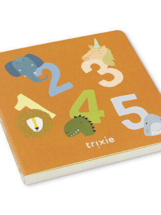 Trixie Trixie Tel boek