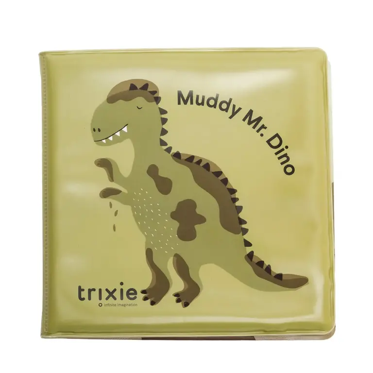 Trixie Trixie Bath boek - Dino