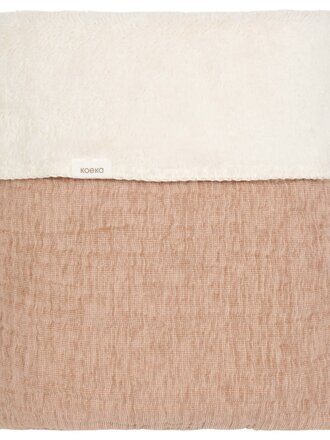 Koeka Koeka Wiegdeken teddy Rivoli - Caffe