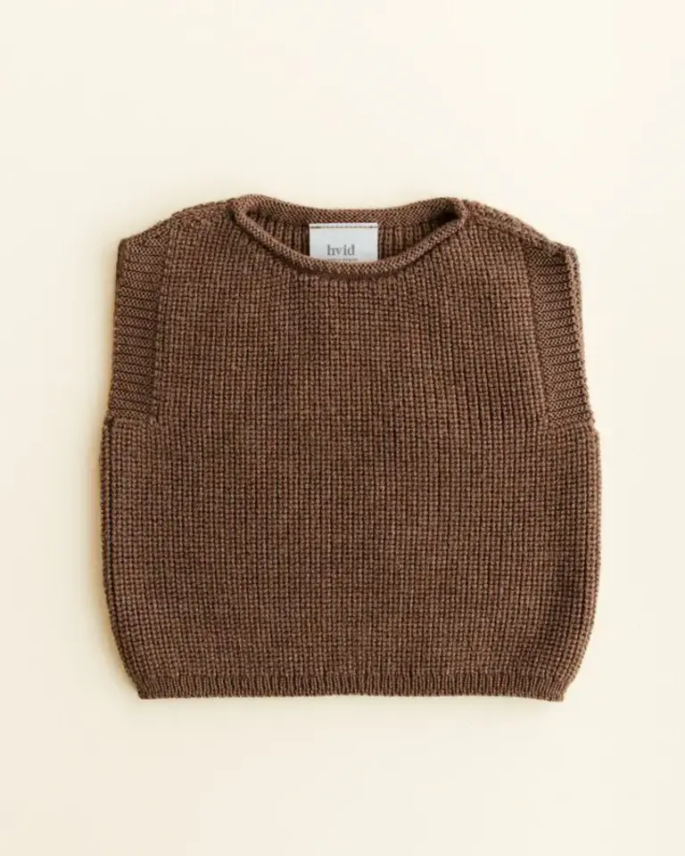 Hvid Hvid Vest Harvey 6-12m