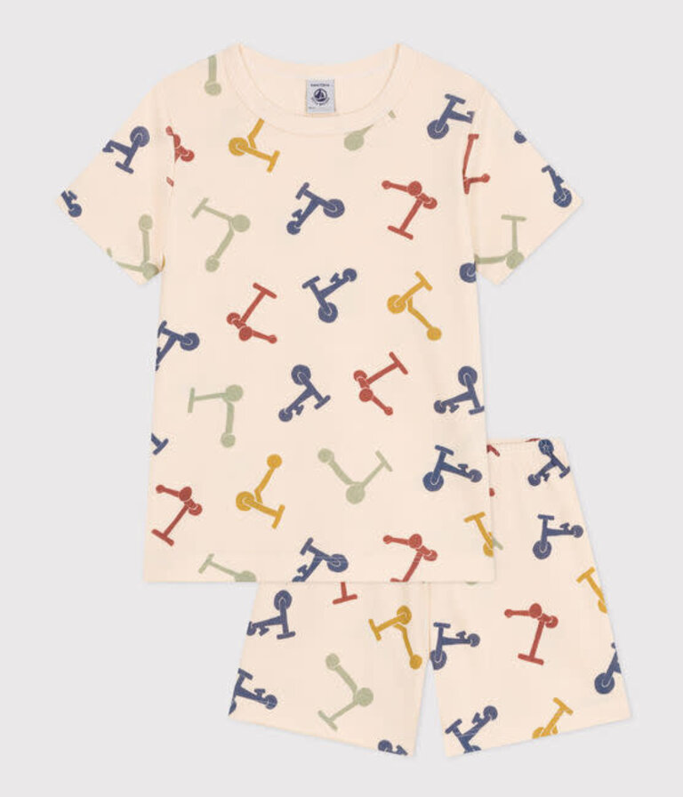 Petit Bateau Petit Bateau Pyjama - Velo