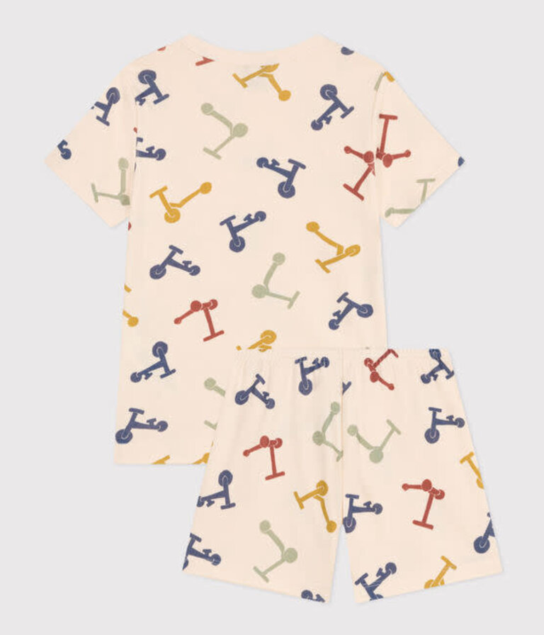 Petit Bateau Petit Bateau Pyjama - Velo