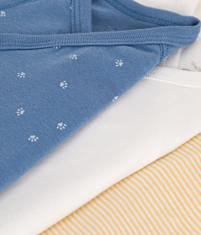 Petit Bateau Petit Bateau 3x Body - Mix blue