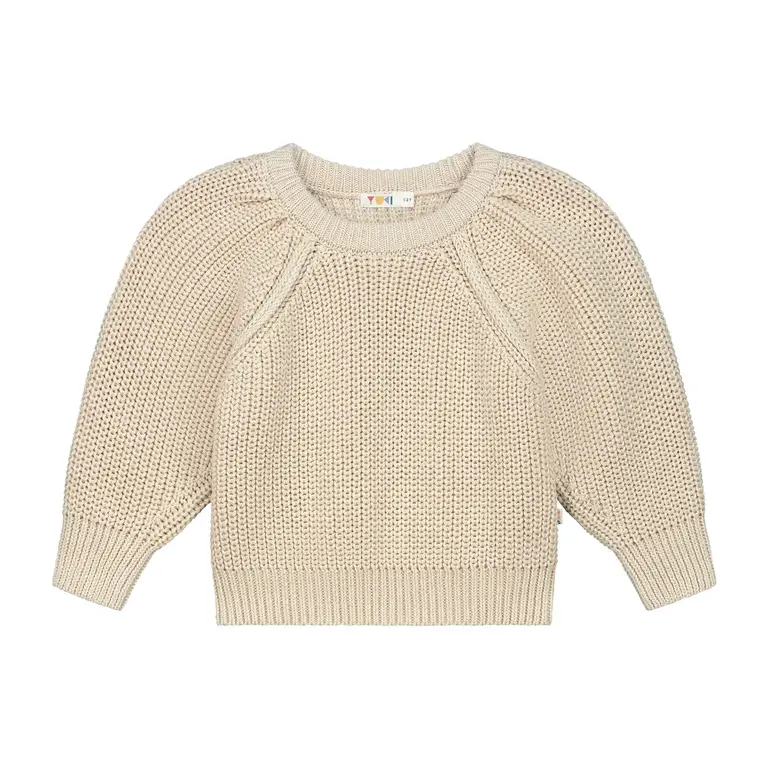 yuki Yuki Sweater Miki - Sand Melange