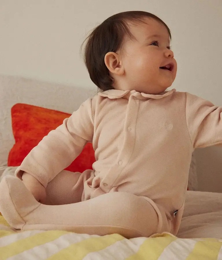 Petit Bateau Petit Bateau Pyjama - Roze