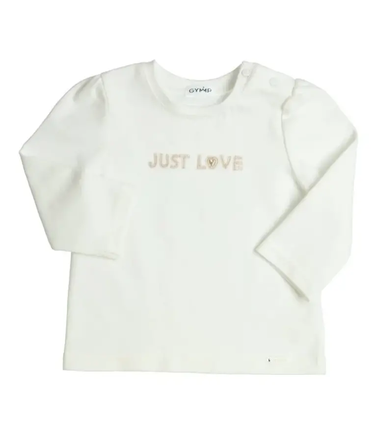 Gymp Gymp Longsleeve Aerodoux - Off White - Lila