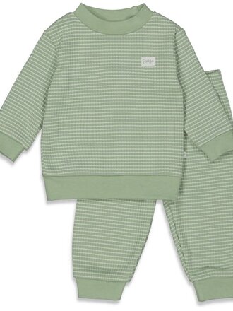 Feetje Feetje Wafel Pyjama - Groen
