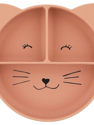 Trixie Trixie Silicone bord - Mrs. Cat