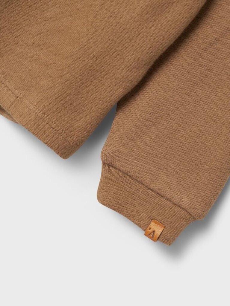 Lil Atelier Lil Atelier Thoro Top - Sepia Tint brown