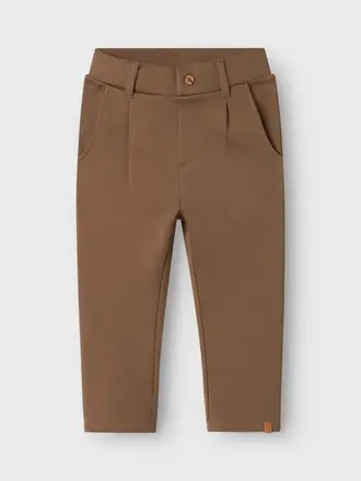 Lil Atelier Lil Atelier Dicardo pants - Shitake