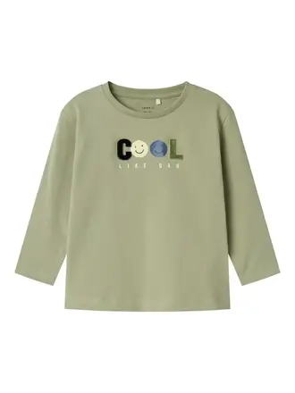 Name it Name it Shine Top - Tea