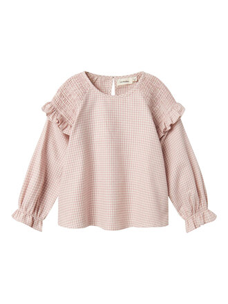 Lil Atelier Lil Atelier Rika Shirt - Rose